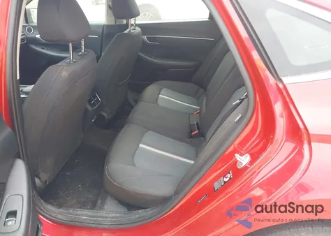 2020 Hyundai Sonata Sel z USA, uszkodzony, nr VIN 5NPEF4JA1LH057429